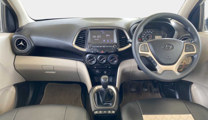 2018 Hyundai NEW SANTRO SPORTZ CNG, CNG, Manual, 41,609 km, Dashboard