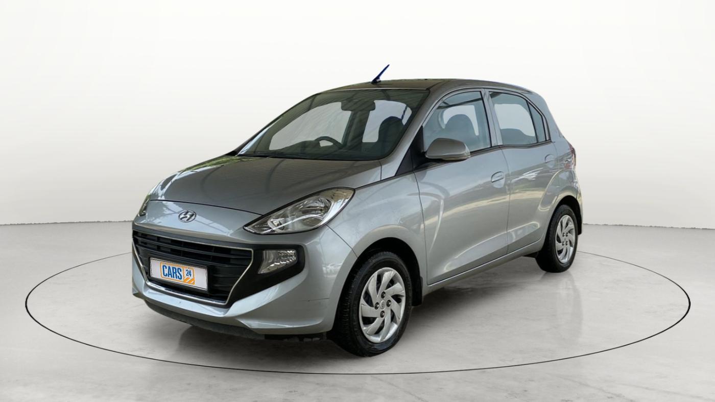 2018 Hyundai NEW SANTRO SPORTZ CNG, CNG, Manual, 41,609 km, Left Front Diagonal