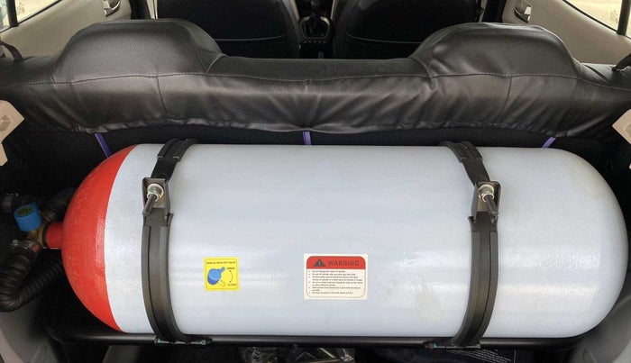 2018 Hyundai NEW SANTRO SPORTZ CNG, CNG, Manual, 41,609 km, Boot Inside