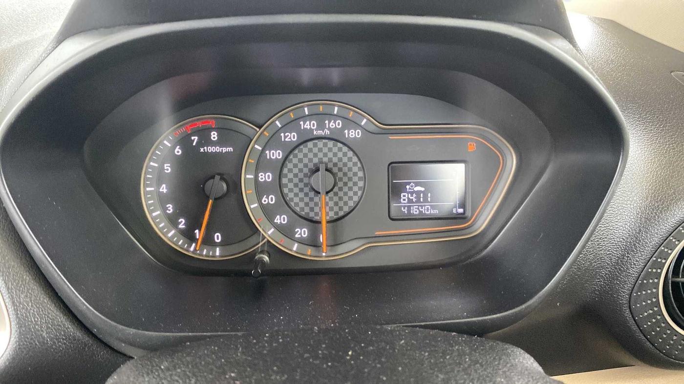 2018 Hyundai NEW SANTRO SPORTZ CNG, CNG, Manual, 41,609 km, Odometer Image
