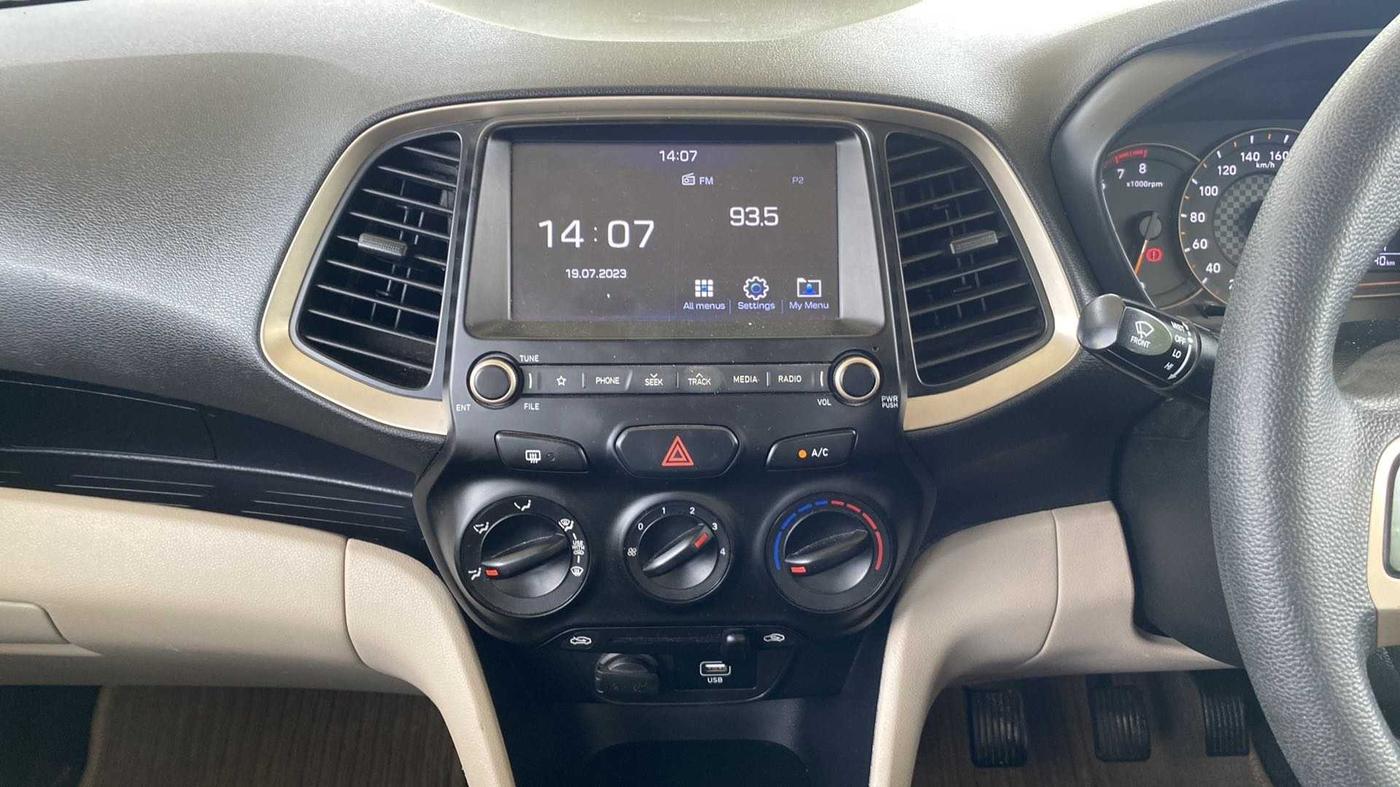 2018 Hyundai NEW SANTRO SPORTZ CNG, CNG, Manual, 41,609 km, Infotainment System