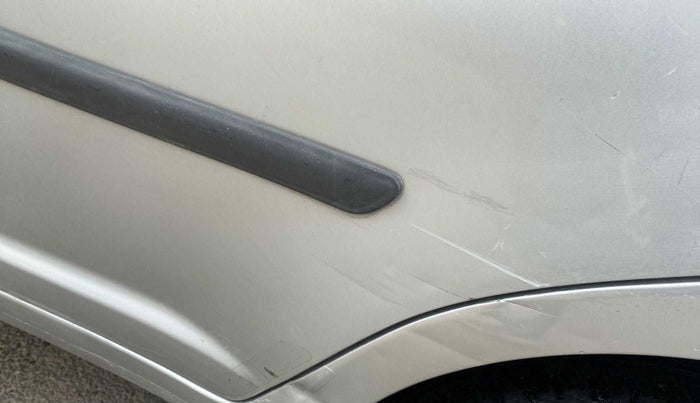 2011 Maruti Swift Dzire LDI, Diesel, Manual, 65,848 km, Rear left door - Slightly dented