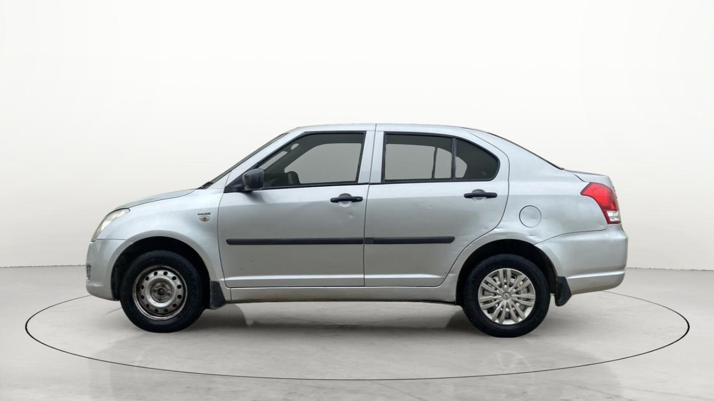 2011 Maruti Swift Dzire LDI, Diesel, Manual, 65,848 km, Left Side