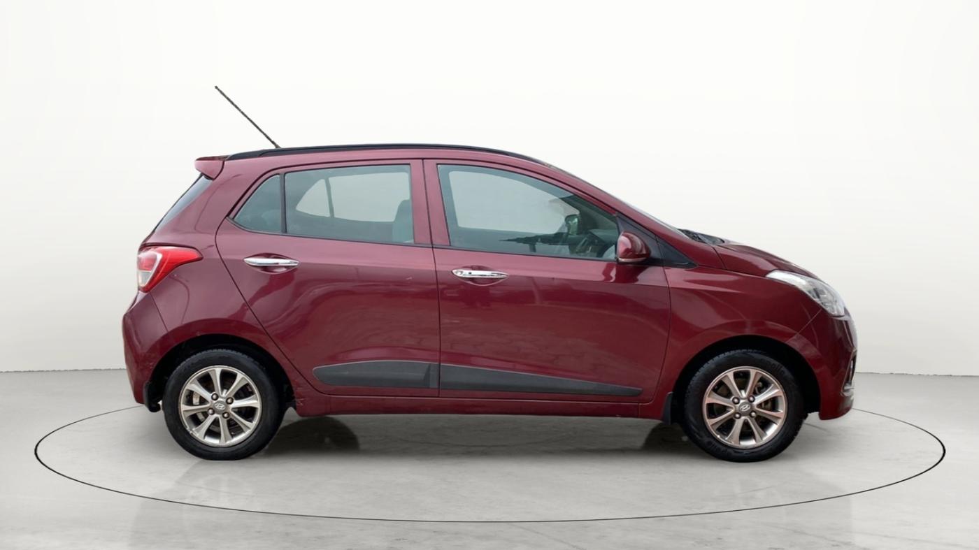 2016 Hyundai Grand i10 ASTA 1.1 CRDI, Diesel, Manual, 80,506 km, Right Side View