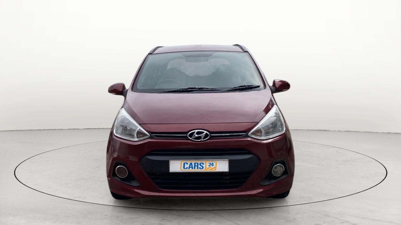 2016 Hyundai Grand i10 ASTA 1.1 CRDI, Diesel, Manual, 80,506 km, Front