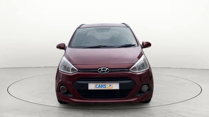 2016 Hyundai Grand i10 ASTA 1.1 CRDI, Diesel, Manual, 80,506 km, Front
