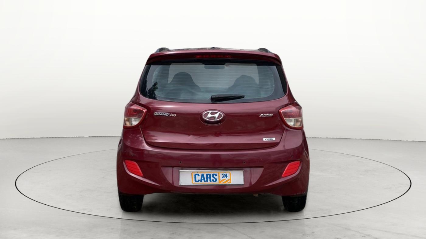2016 Hyundai Grand i10 ASTA 1.1 CRDI, Diesel, Manual, 80,506 km, Back/Rear