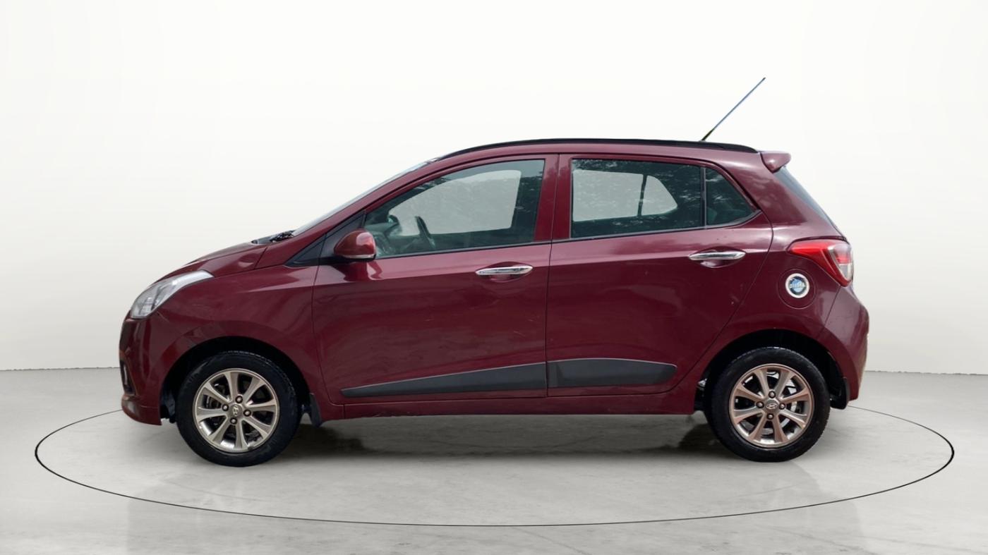 2016 Hyundai Grand i10 ASTA 1.1 CRDI, Diesel, Manual, 80,506 km, Left Side