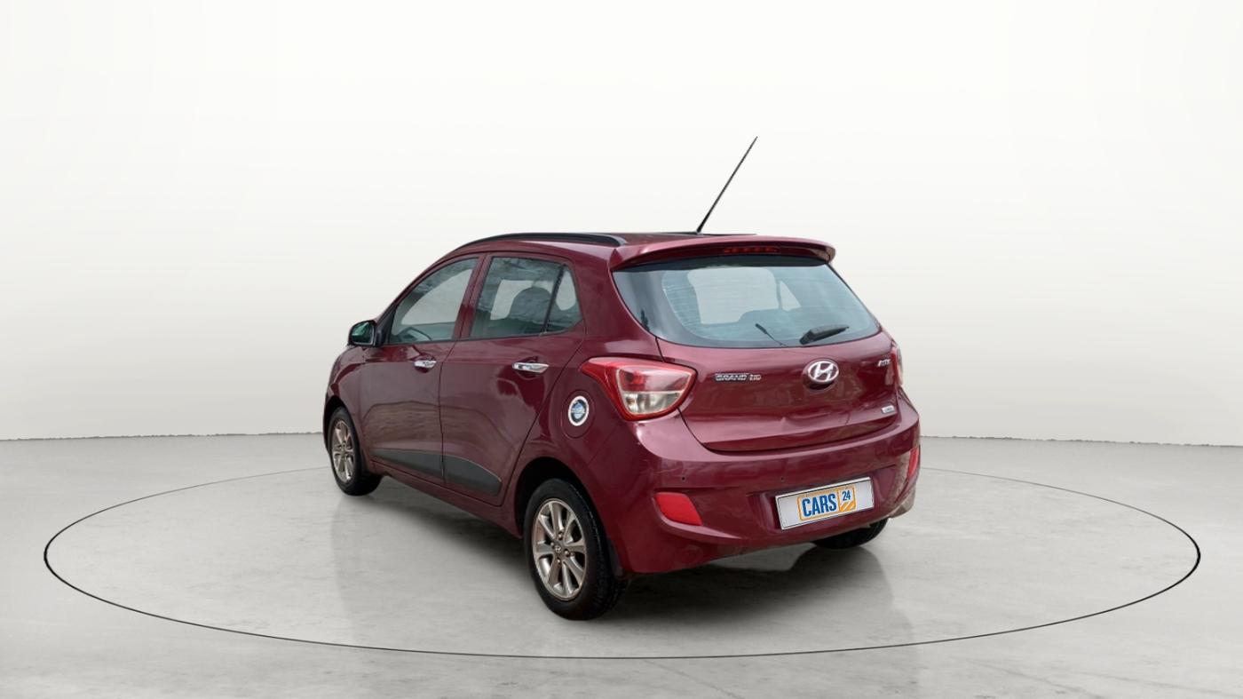 2016 Hyundai Grand i10 ASTA 1.1 CRDI, Diesel, Manual, 80,506 km, Left Back Diagonal