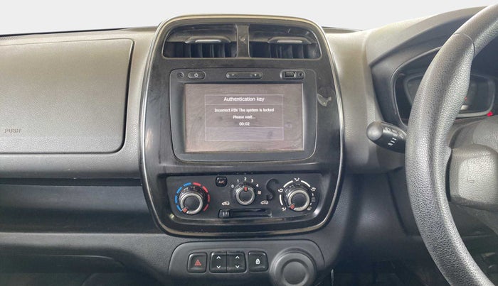 2017 Renault Kwid RXT 0.8, Petrol, Manual, 1,00,703 km, Air Conditioner