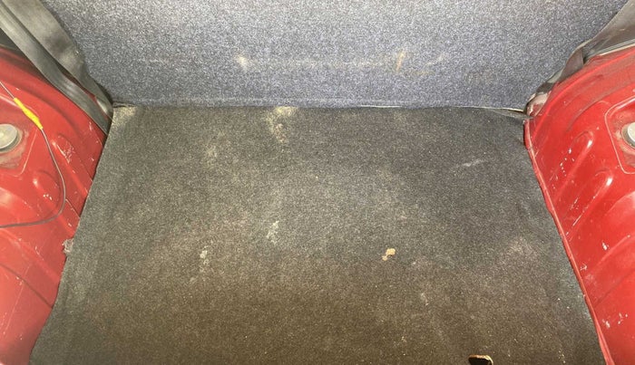 2017 Renault Kwid RXT 0.8, Petrol, Manual, 1,00,703 km, Boot Inside