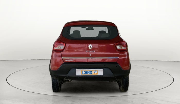 2017 Renault Kwid RXT 0.8, Petrol, Manual, 1,00,703 km, Back/Rear