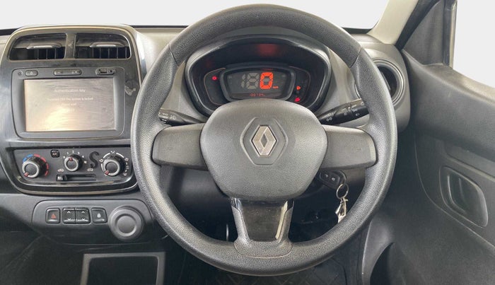 2017 Renault Kwid RXT 0.8, Petrol, Manual, 1,00,703 km, Steering Wheel Close Up