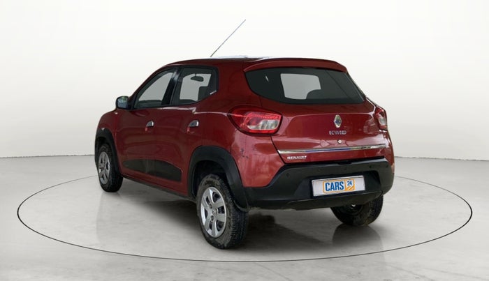 2017 Renault Kwid RXT 0.8, Petrol, Manual, 1,00,703 km, Left Back Diagonal