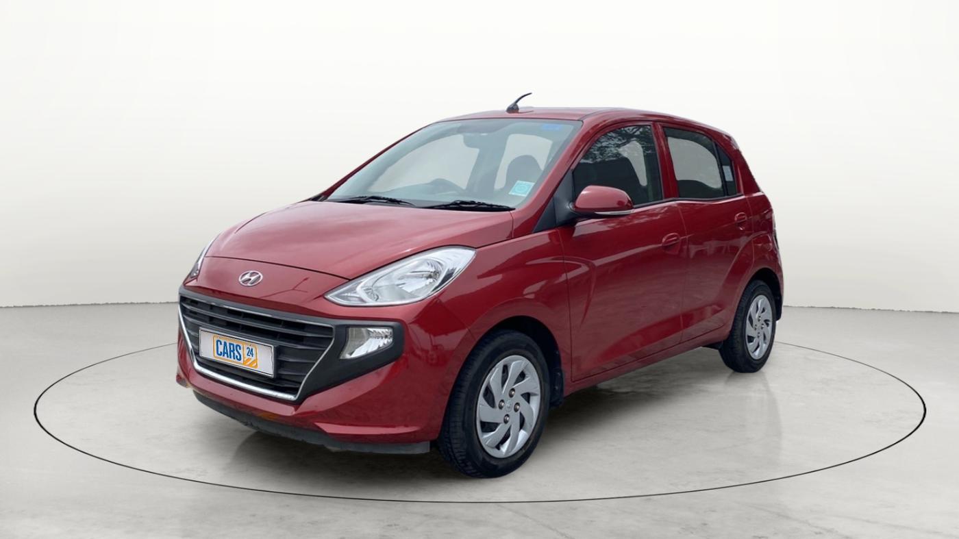 2019 Hyundai NEW SANTRO SPORTZ MT, Petrol, Manual, 16,438 km, Left Front Diagonal