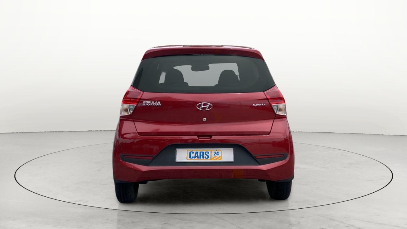 2019 Hyundai NEW SANTRO SPORTZ MT, Petrol, Manual, 16,438 km, Back/Rear