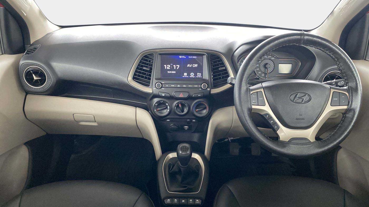 2019 Hyundai NEW SANTRO SPORTZ MT, Petrol, Manual, 16,438 km, Dashboard