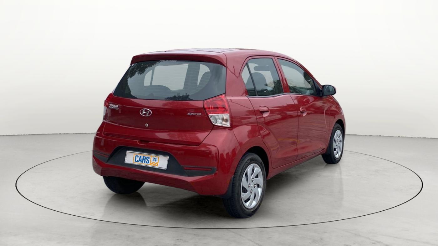 2019 Hyundai NEW SANTRO SPORTZ MT, Petrol, Manual, 16,438 km, Right Back Diagonal