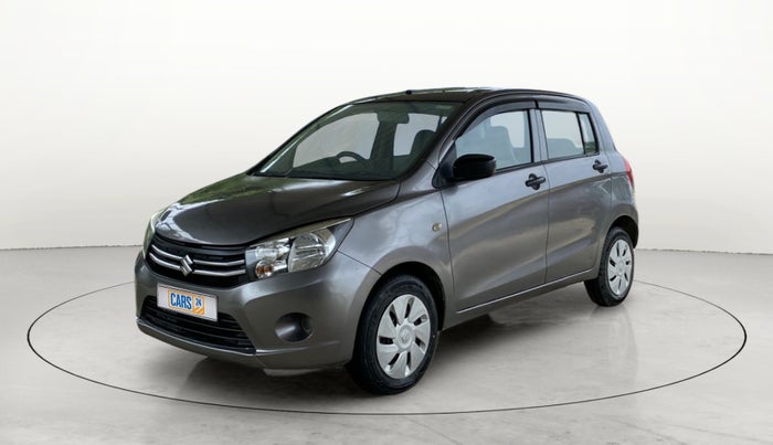 2015 Maruti Celerio VXI AMT, Petrol, Automatic, 24,371 km, Left Front Diagonal
