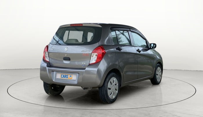 2015 Maruti Celerio VXI AMT, Petrol, Automatic, 24,371 km, Right Back Diagonal
