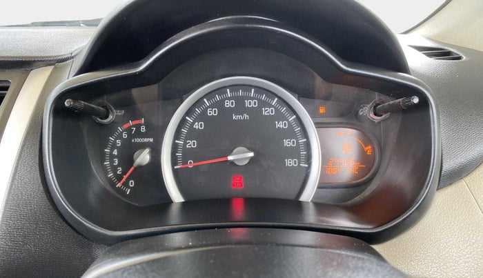 2015 Maruti Celerio VXI AMT, Petrol, Automatic, 24,371 km, Odometer Image