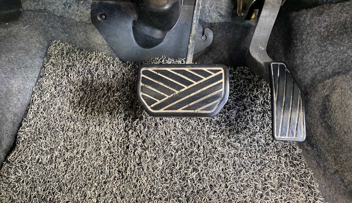 2015 Maruti Celerio VXI AMT, Petrol, Automatic, 24,371 km, Pedals