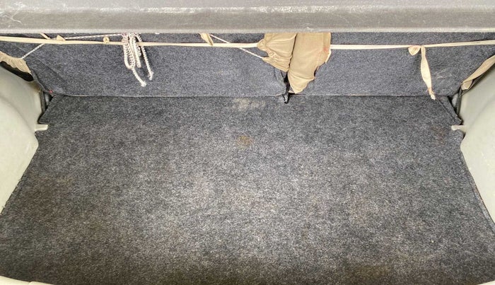 2015 Maruti Celerio VXI AMT, Petrol, Automatic, 24,371 km, Boot Inside