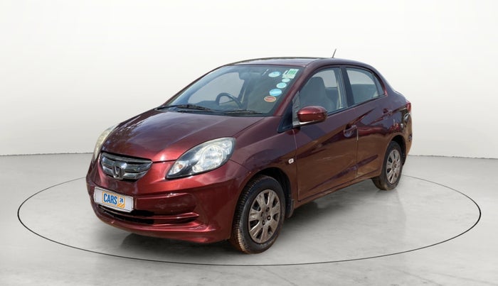 2014 Honda Amaze 1.2L I-VTEC SX, Petrol, Manual, 94,042 km, Left Front Diagonal
