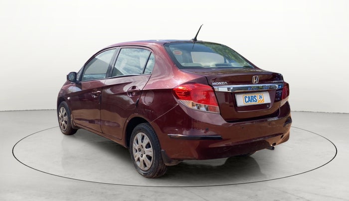 2014 Honda Amaze 1.2L I-VTEC SX, Petrol, Manual, 94,042 km, Left Back Diagonal