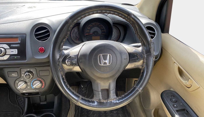 2014 Honda Amaze 1.2L I-VTEC SX, Petrol, Manual, 94,042 km, Steering Wheel Close Up