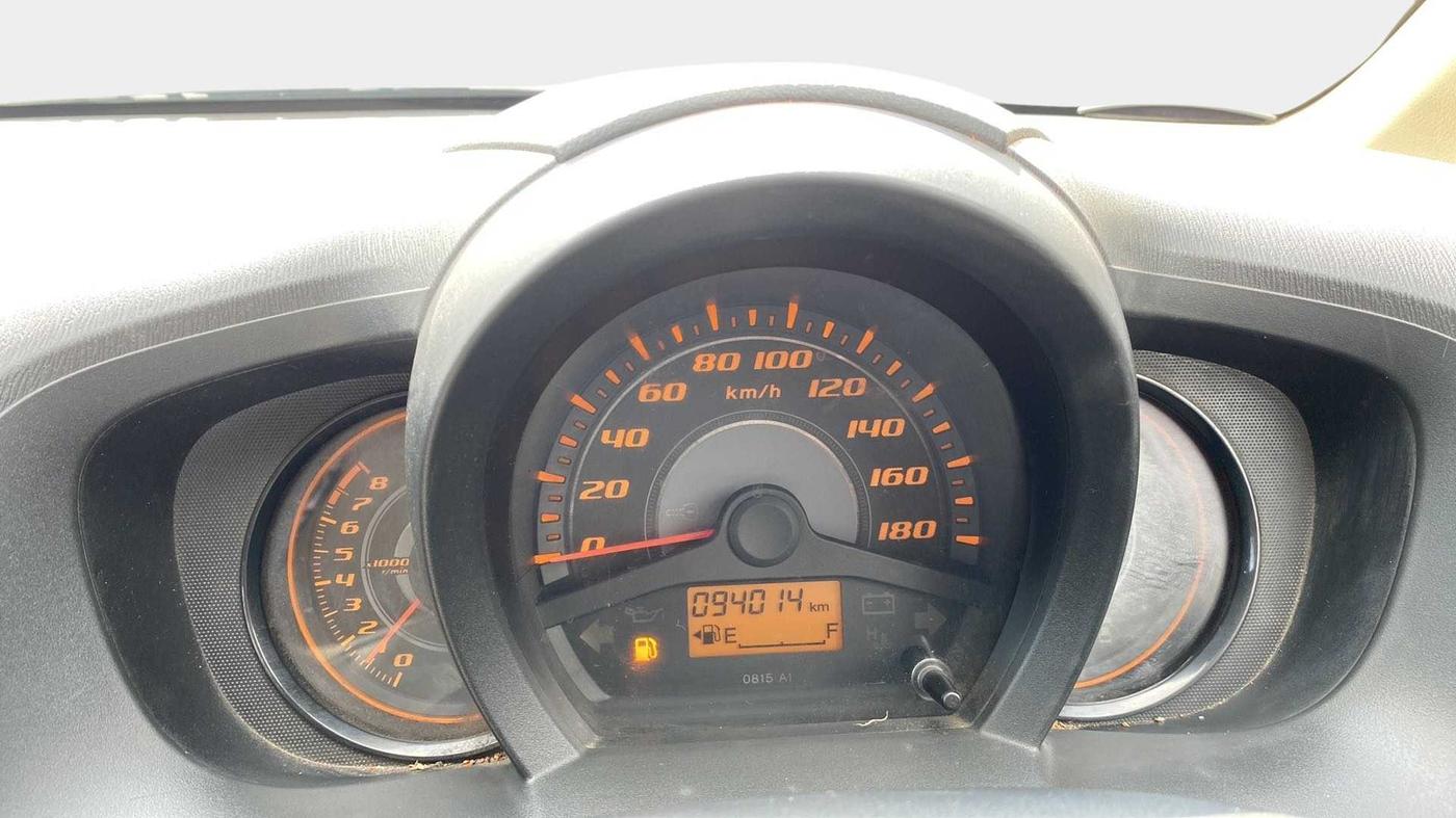 2014 Honda Amaze 1.2L I-VTEC SX, Petrol, Manual, 94,042 km, Odometer Image