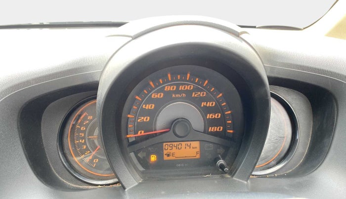 2014 Honda Amaze 1.2L I-VTEC SX, Petrol, Manual, 94,042 km, Odometer Image