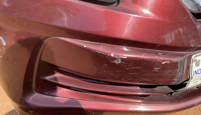 2014 Honda Amaze 1.2L I-VTEC SX, Petrol, Manual, 94,042 km, Front bumper - Slightly dented