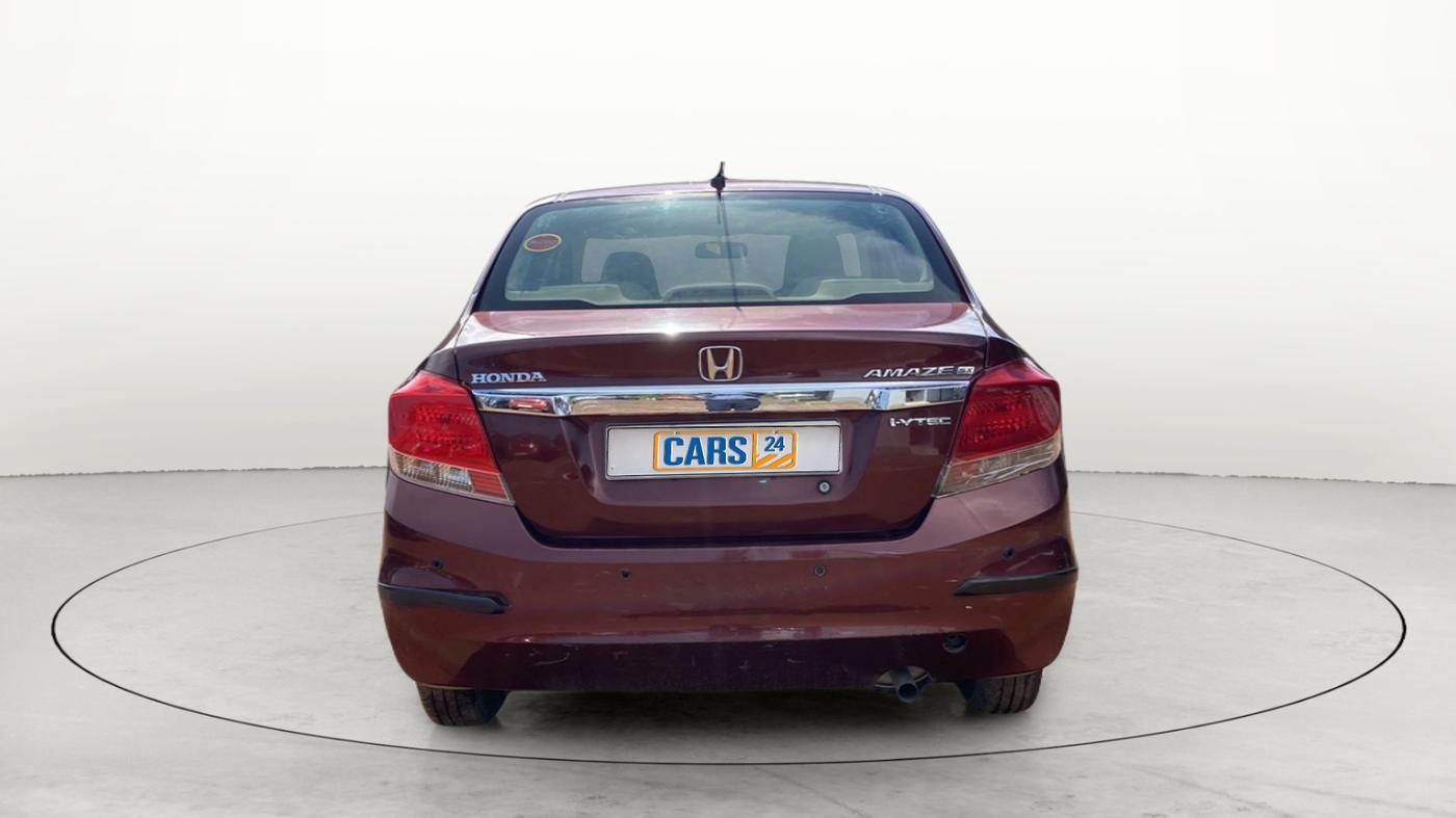 2014 Honda Amaze 1.2L I-VTEC SX, Petrol, Manual, 94,042 km, Back/Rear