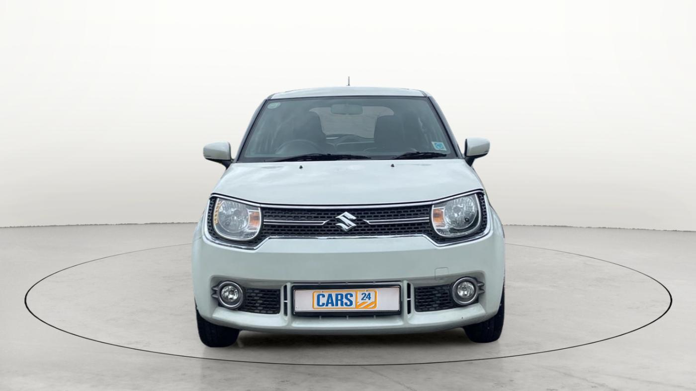 2018 Maruti IGNIS ZETA 1.2 AMT, Petrol, Automatic, 74,213 km, Front