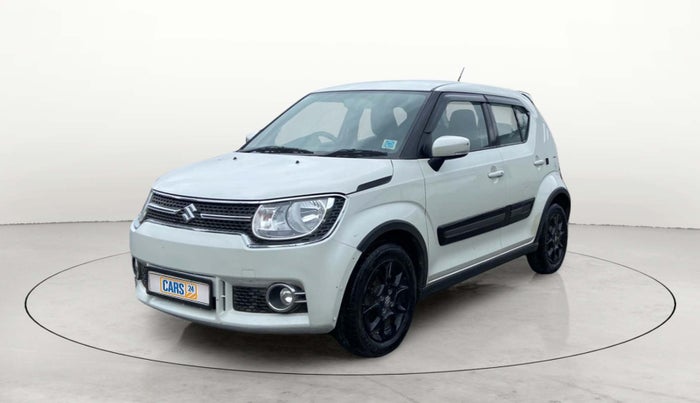 2018 Maruti IGNIS ZETA 1.2 AMT, Petrol, Automatic, 74,213 km, Left Front Diagonal