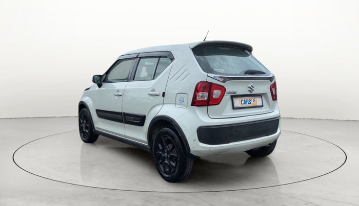 2018 Maruti IGNIS ZETA 1.2 AMT, Petrol, Automatic, 74,213 km, Left Back Diagonal