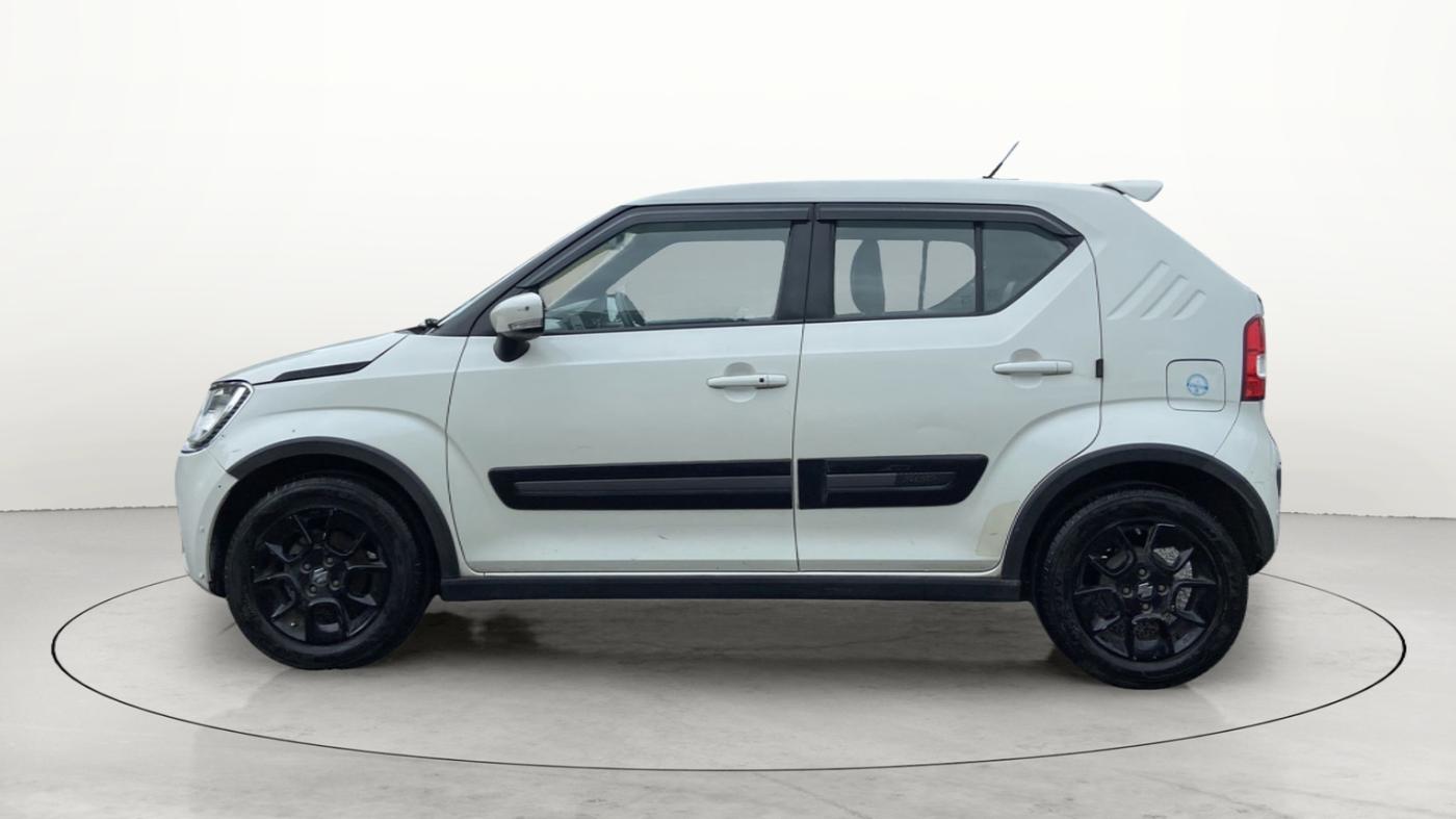 2018 Maruti IGNIS ZETA 1.2 AMT, Petrol, Automatic, 74,213 km, Left Side