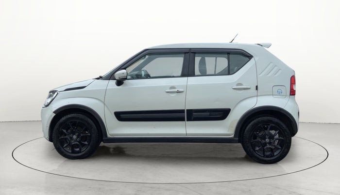 2018 Maruti IGNIS ZETA 1.2 AMT, Petrol, Automatic, 74,213 km, Left Side