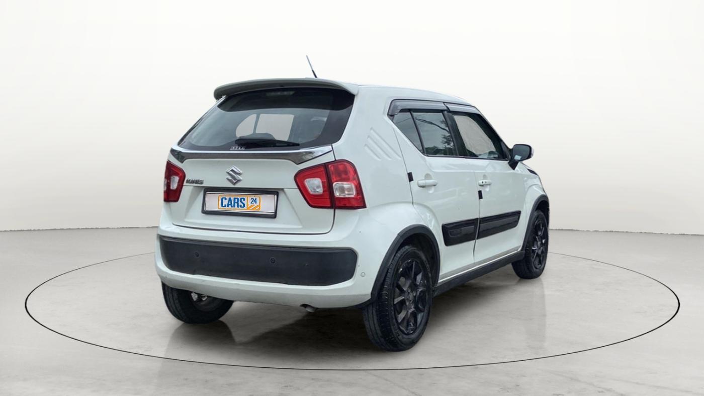 2018 Maruti IGNIS ZETA 1.2 AMT, Petrol, Automatic, 74,213 km, Right Back Diagonal