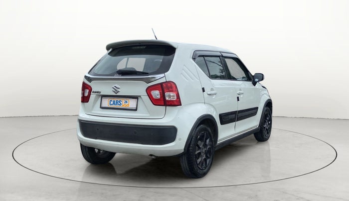 2018 Maruti IGNIS ZETA 1.2 AMT, Petrol, Automatic, 74,213 km, Right Back Diagonal