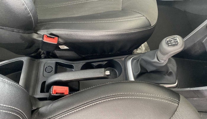 2021 Tata TIAGO NRG XZ MT, Petrol, Manual, 35,210 km, Gear Lever