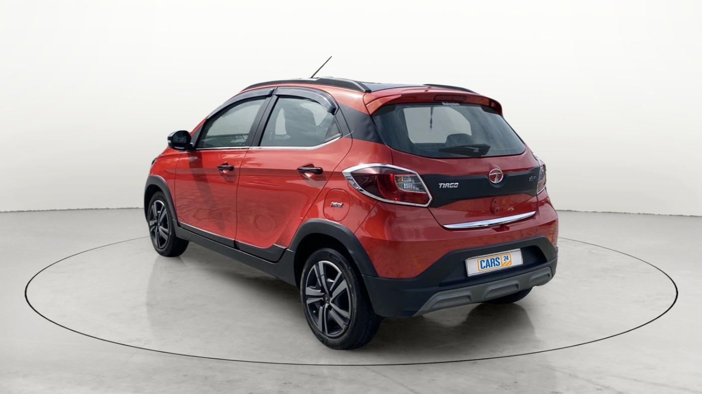 2021 Tata TIAGO NRG XZ MT, Petrol, Manual, 35,210 km, Left Back Diagonal