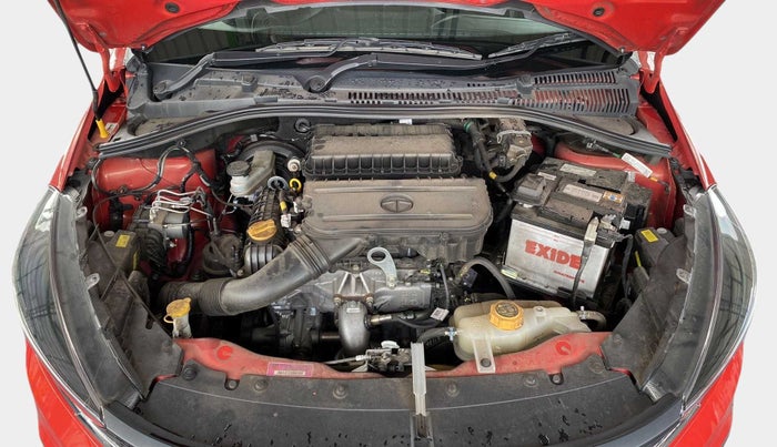 2021 Tata TIAGO NRG XZ MT, Petrol, Manual, 35,210 km, Open Bonet