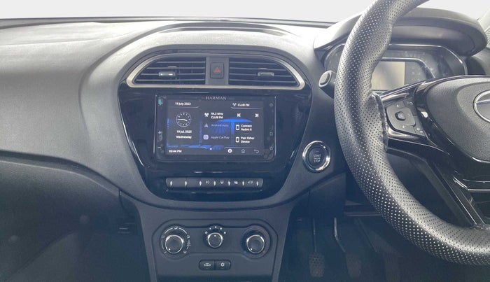 2021 Tata TIAGO NRG XZ MT, Petrol, Manual, 35,210 km, Infotainment System