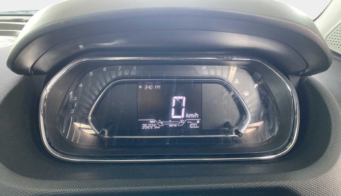 2021 Tata TIAGO NRG XZ MT, Petrol, Manual, 35,210 km, Odometer Image
