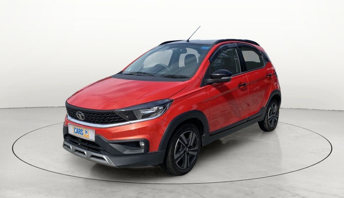 2021 Tata TIAGO NRG XZ MT, Petrol, Manual, 35,210 km, Left Front Diagonal