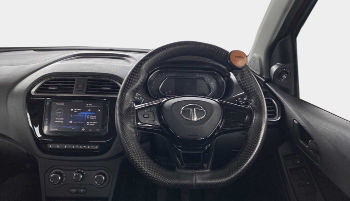 2021 Tata TIAGO NRG XZ MT, Petrol, Manual, 35,210 km, Steering Wheel Close Up