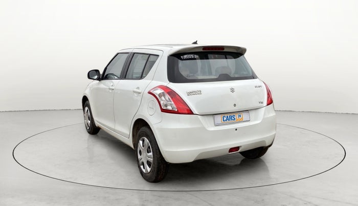 2016 Maruti Swift VXI, Petrol, Manual, 87,531 km, Left Back Diagonal