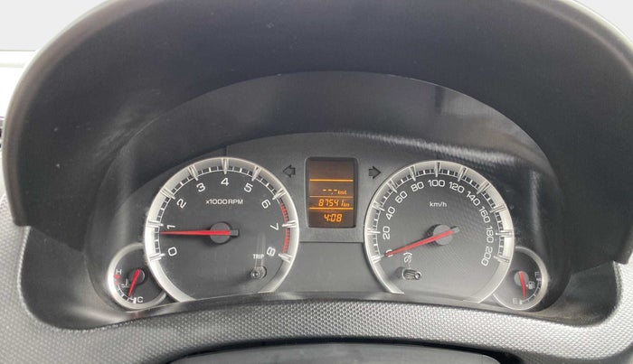 2016 Maruti Swift VXI, Petrol, Manual, 87,531 km, Odometer Image